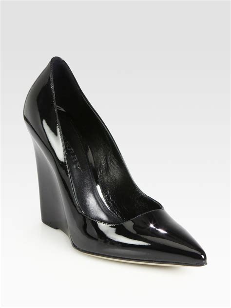 burberry pumps women's|burberry wedge pumps.